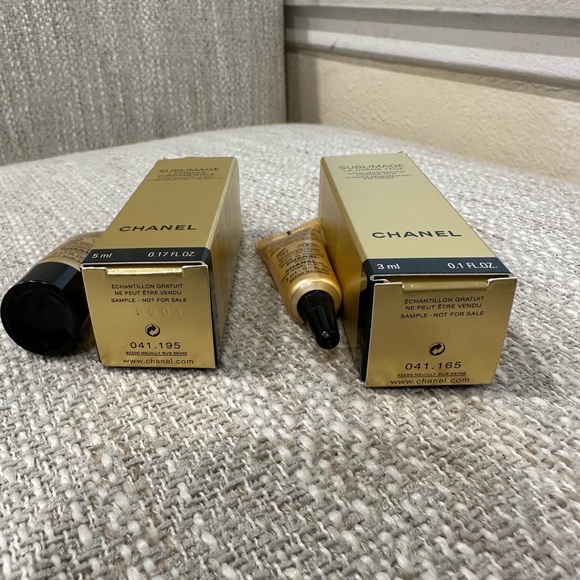 Chanel Sublimage ultimate redefining concentrate 5ml & Yeux eye cream 3ml - Picture 6 of 6